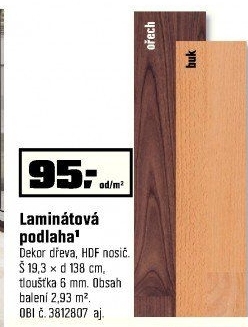 Laminátová podlaha
