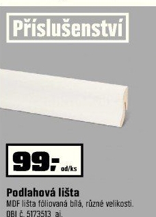 Podlahová lišta