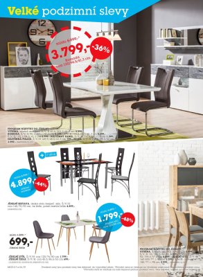 akční leták Möbelix 2.10.2017-15.10.2017