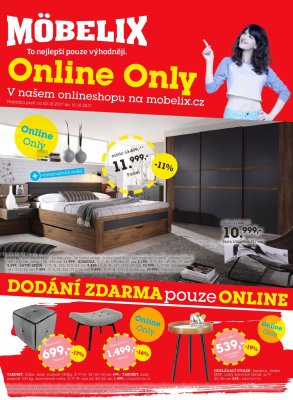 akční leták Möbelix 2.10.2017-15.10.2017