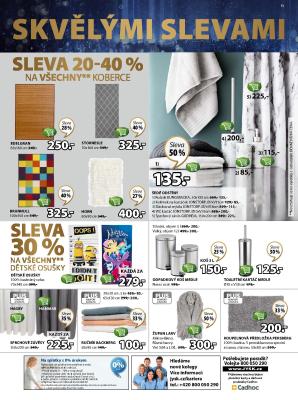 akční leták Jysk 5.10.2017-18.10.2017