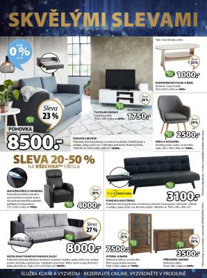 akční leták Jysk 5.10.2017-18.10.2017