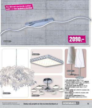 akční leták Hornbach 4.10.2017-2.1.2018