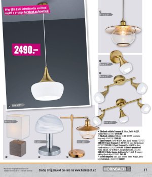 akční leták Hornbach 4.10.2017-2.1.2018