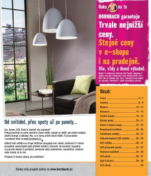 akční leták Hornbach 4.10.2017-2.1.2018