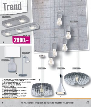 akční leták Hornbach 4.10.2017-2.1.2018