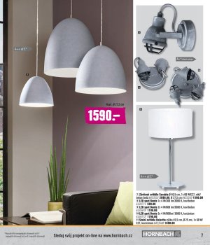akční leták Hornbach 4.10.2017-2.1.2018