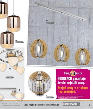 akční leták Hornbach 4.10.2017-2.1.2018