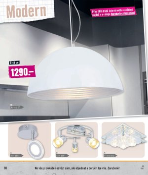 akční leták Hornbach 4.10.2017-2.1.2018
