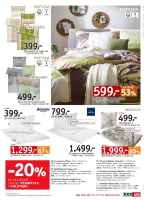 akční leták XXXLutz 9.10.2017-22.10.2017
