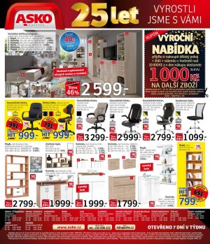 akční leták ASKO 5.10.2017-19.10.2017