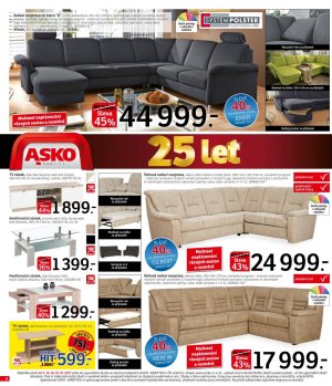 akční leták ASKO 5.10.2017-19.10.2017