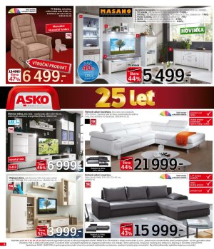 akční leták ASKO 5.10.2017-19.10.2017