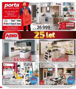 akční leták ASKO 5.10.2017-19.10.2017