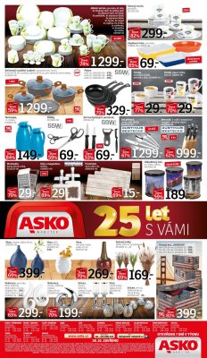 akční leták ASKO 19.10.2017-2.11.2017