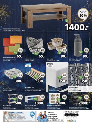 akční leták Jysk 26.10.2017-8.11.2017
