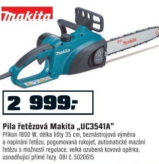 Makita Elektrická řetězová pila UC3541A