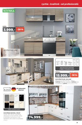 akční leták Kika nábytek 30.10.2017-12.11.2017