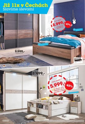 akční leták Möbelix 30.10.2017-18.11.2017