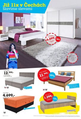 akční leták Möbelix 30.10.2017-18.11.2017
