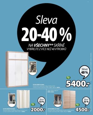 akční leták Jysk 9.11.2017-22.11.2017