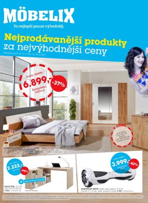akční leták Möbelix 13.11.2017-28.11.2017