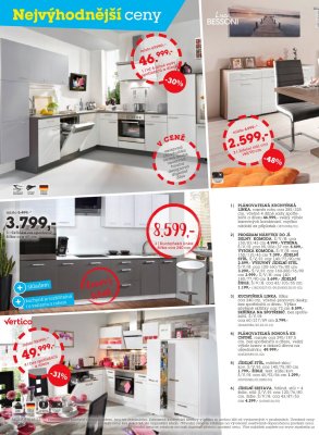 akční leták Möbelix 13.11.2017-28.11.2017