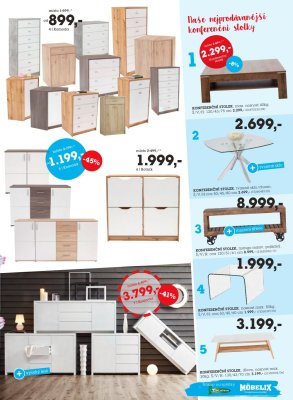 akční leták Möbelix 13.11.2017-28.11.2017