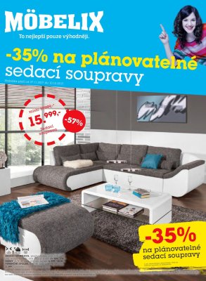 akční leták Möbelix 27.11.2017-10.12.2017