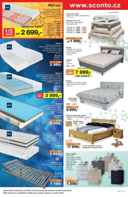 akční leták Sconto nábytek 29.11.2017-27.12.2017