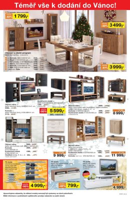 akční leták Sconto nábytek 29.11.2017-27.12.2017