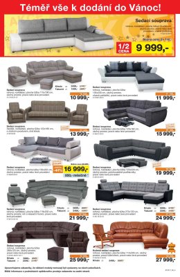 akční leták Sconto nábytek 29.11.2017-27.12.2017