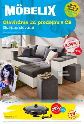 akční leták Möbelix 4.12.2017-17.12.2017