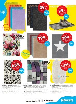 akční leták Möbelix 18.12.2017-31.12.2017