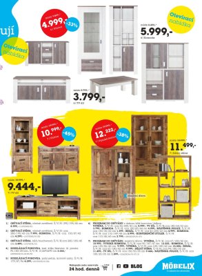 akční leták Möbelix 18.12.2017-31.12.2017