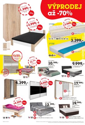 akční leták Möbelix 2.1.2018-14.1.2018