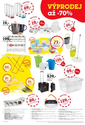 akční leták Möbelix 2.1.2018-14.1.2018