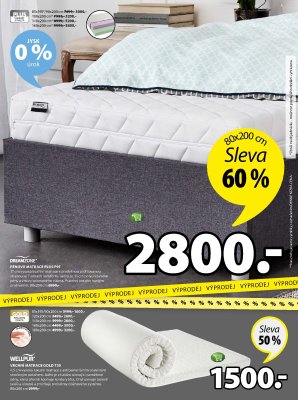 akční leták Jysk 18.1.2018-31.1.2018