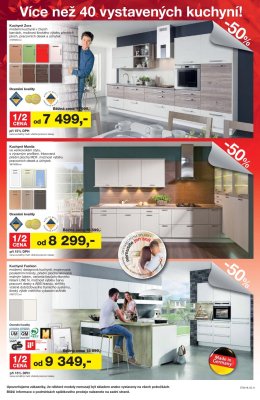 akční leták Sconto nábytek 24.1.2018-13.2.2018
