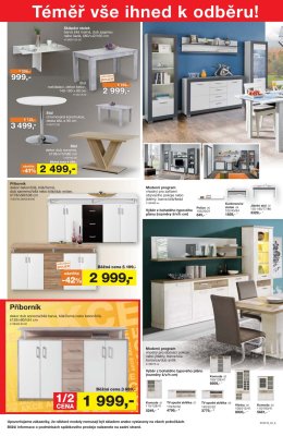 akční leták Sconto nábytek 24.1.2018-13.2.2018
