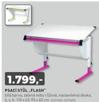 Psací stůl FLASH