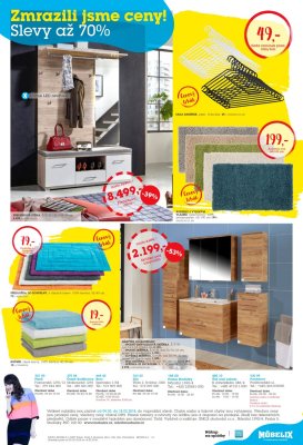 akční leták Möbelix 5.2.2018-18.2.2018