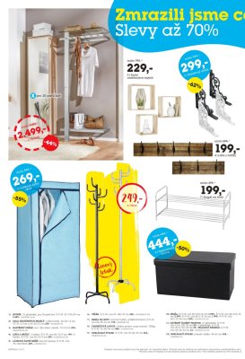 akční leták Möbelix 5.2.2018-18.2.2018