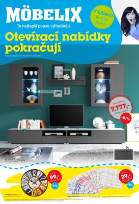 akční leták Möbelix 5.2.2018-18.2.2018