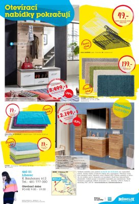 akční leták Möbelix 5.2.2018-18.2.2018