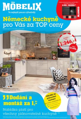 akční leták Möbelix 12.2.2018-28.2.2018
