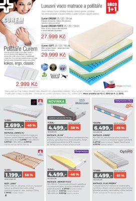 akční leták Kika nábytek 19.2.2018-4.3.2018