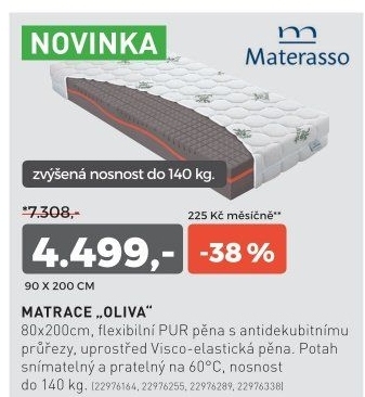 Matrace OLIVA WAVE