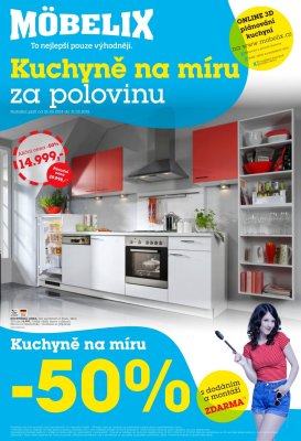 akční leták Möbelix 26.2.2018-31.3.2018