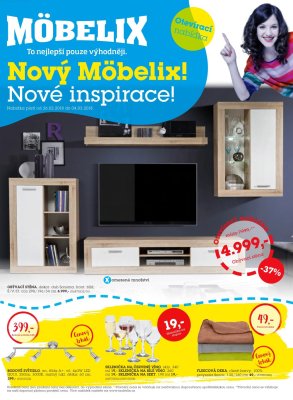akční leták Möbelix 26.2.2018-4.3.2018